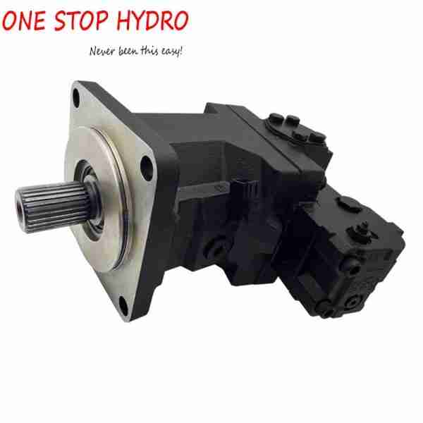 1-2303101F1555a Danfoss H1B250 motor series H1 bent axial piston motor