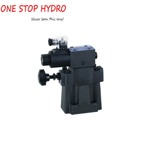 SBSG SERIES LOW-NOISE SOLENOID CONTROL RELIEF VALVES