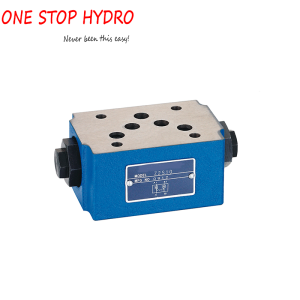 Z2S SERIES MODULAR TYPE HYDRAULIC CONTROL CHECK VALVES