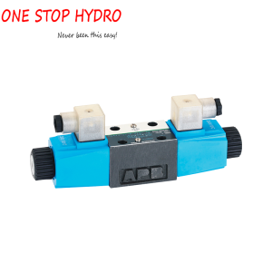 DG4V SOLENOID DIRECTIONAL VALVE