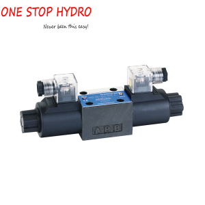 DSG SERIES SOLENOID DIRECTIONAL VALVES