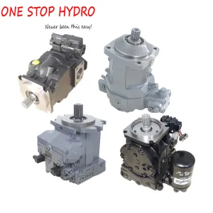 Axial piston pumps and motors