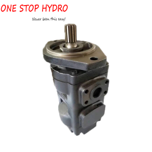 JCB gear pump