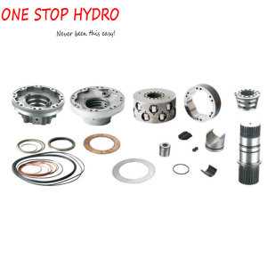 Poclain MS50 spare parts