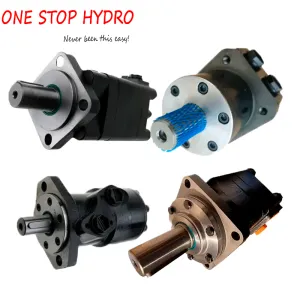 Orbital motors