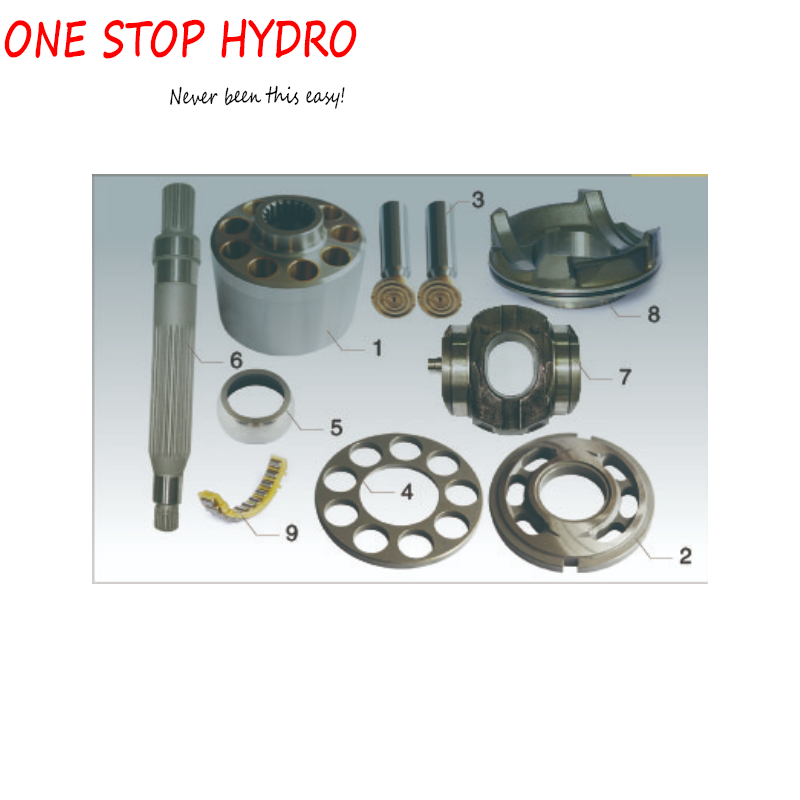 Rexroth A4V40 A4V56 A4V71 A4V90 A4V125 A4V250 A4VO130 A4VD250 spare parts