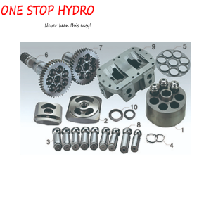 Rexroth A8VO55 A8VO80 A8VO107 A8VO120 A8VO140 A8VO160 A8VO200 spare parts