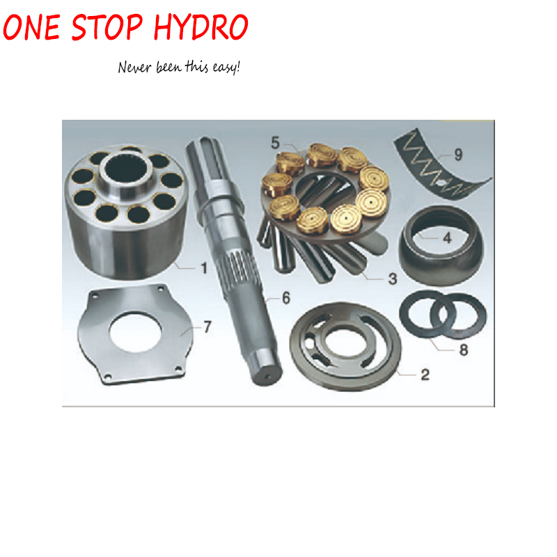 Rexroth A4VSO40 A4VSO45 A4VSO50 A4VSO56 A4VSO71 A4VSO125 A4VSO180 A4VSO250 A4VSO355 A4VSO500 A4VSO750 A4VSO1000 spare parts
