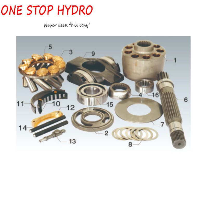 Rexroth A11VO40 A11VO60 A11VO75 A11VO95 A11VO130 A11VO145 A11VO160 A11VO190 A11VO200 A11VO210 A11VO260 spare parts