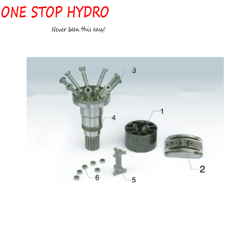 Danfoss H1B060 H1B080 H1B110 H1B160 parts