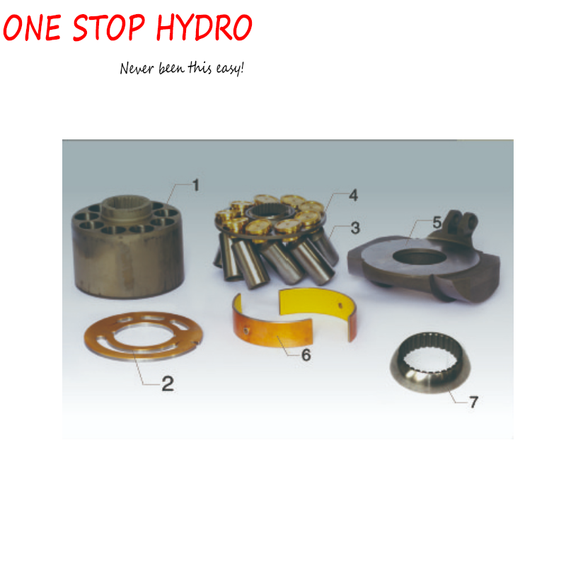 Danfoss JRL045B JRL051B JRL060B JRL065C JRL075C JRR045B JRR051B JRR060B JRR065C JRR075C HRL057 HRR057 spare parts