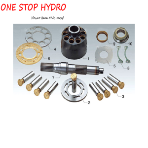 Eaton-Vickers 3321/3331/4621/4631/5421/5431/6423/7620/7621 parts