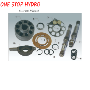 Eaton-Vickers TA19 MFE19 spare parts