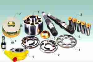 Komatsu HPV75 HPV95 HPV132 HPV140 HPV165 spare parts