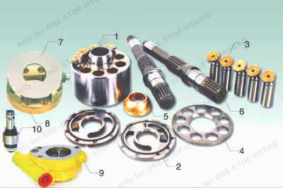 HPV 75_95_132_140_165 PUMP PC60-7 PC220-6_7 PC200-6_7 PC300-6_7 PC360-7 PC400-7