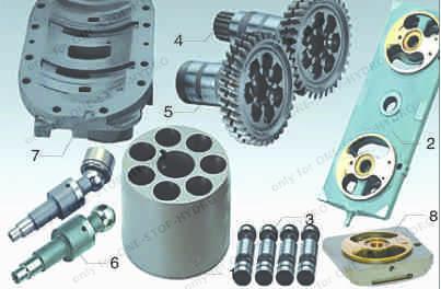 HPV081DS HPV091EW HPV091DW PUMP EX100_120-2_3_5 EX200_220-3 EX200_220-2