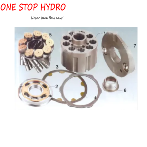 Hitachi HMGE36EA travel motor spare parts