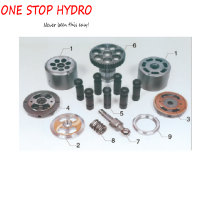 Hitachi HMGF35 HMGF36 HMGF38 HMGF57 travel motor spare parts
