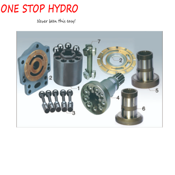 Hitachi HMT125AC HMT125AE HPV125B travel motor spare parts Hitachi HMT125AC HMT125AE HPV125B travel motor spare parts