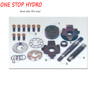 Hitachi HPK055 pump spare parts