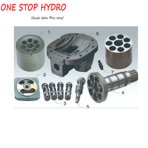 Hitachi HPV116 HPV145 pump spare parts