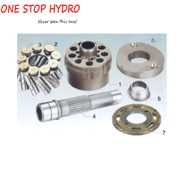 Hitachi ZX330 travel motor spare parts Hitachi ZX330 travel motor spare parts