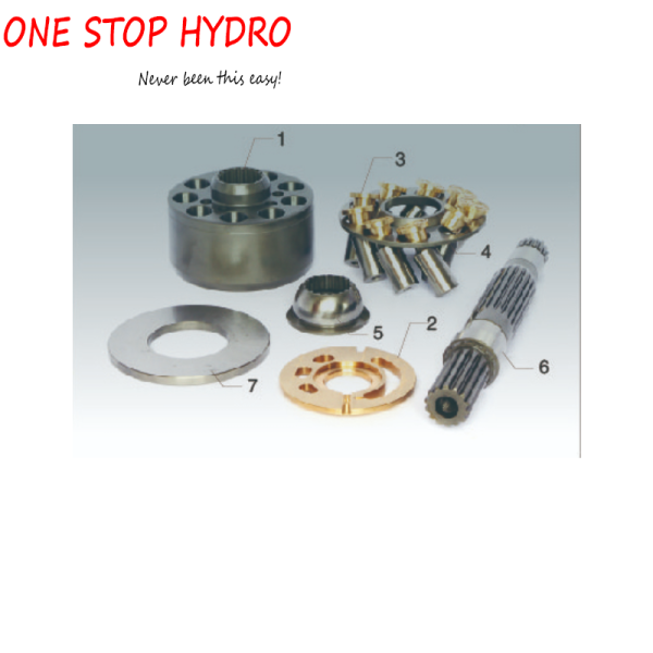 Kawasaki K7V63 K7V100 K7VG180 K7VG265 spare parts Kawasaki K7V63 K7V100 K7VG180 K7VG265 spare parts