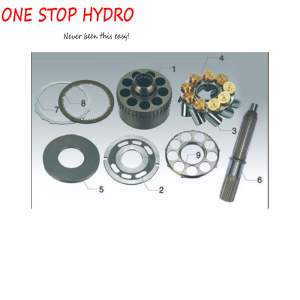 Kawasaki M5X130 M5X180 spare parts