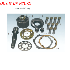 Komatsu HMV110 HMV160 travel motor spare parts