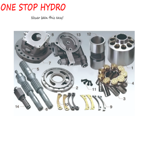 Komatsu HPV35 HPV55 HPV90 HPV160 spare parts