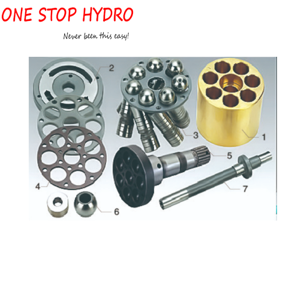 Komatsu KMF40 KMF90 KMF160 KPV90 KPV105 KPV100 spare parts Komatsu KMF40 KMF90 KMF160 KPV90 KPV105 KPV100 spare parts