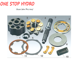 Komatsu KMF41 swing motor spare parts