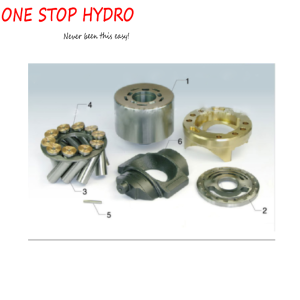 Komatsu PC160-7 main pump spare parts