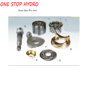 Komatsu PC2000-8 PC3000-8 pump spare parts