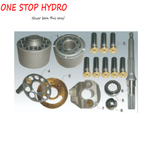 Komatsu PC30UU PC35MR PC30-7 PC27 PC45 PC50 PC55 pump spare parts