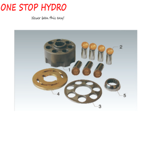 Komatsu PC40-7 PC50 swing motor spare parts