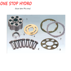 Komatsu PC45-8 PC30 swing motor spare parts