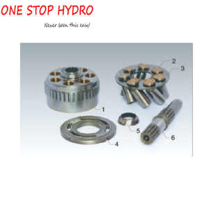 Komatsu PC75UU spare parts