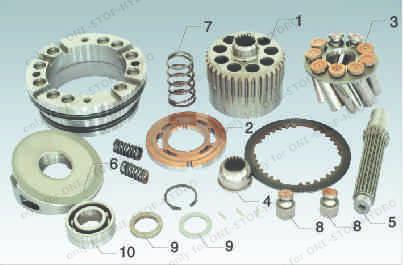 Kayaba MAG-10/12-200 MAG-230VP MAG-330
