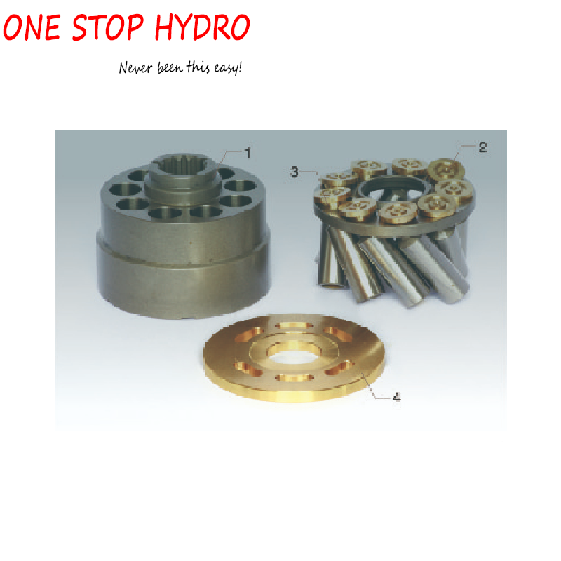 Nachi Bobcat 3331 swing motor spare parts