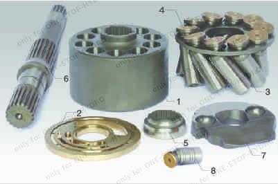 PC60-8 PC70-8 PC75UU PC78US-6 PUMP