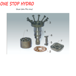 Parker V12-060/080 V14-110/160 parts