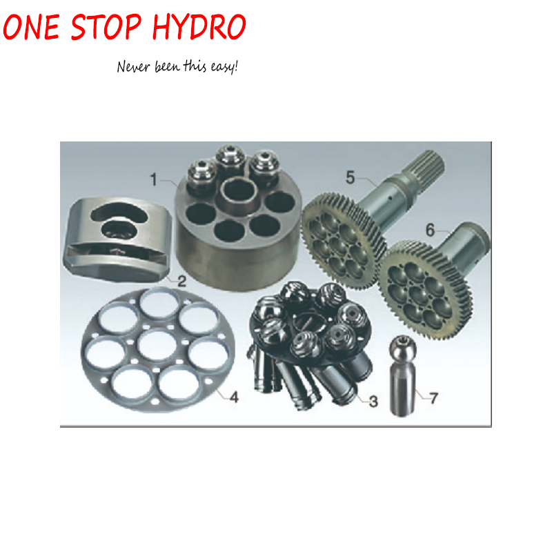 Uchida A8V55 A8V59 A8V80 A8V86 A8V107 A8V115 A8V172 spare parts