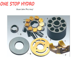 Yuken A3H16/37/56/71/100/145/180 parts