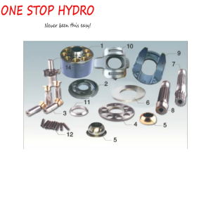 Kawasaki K5V80 K5V140 K5V160 K5V180 K5V200 spare parts