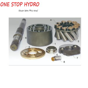 Komatsu PC60-6 PC60-7 swing motor spare parts