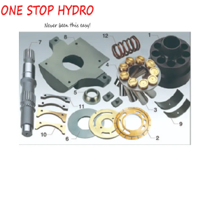 Eaton-Vickers PVH45 PVH57 PVH74 PVH98 PVH131 PVH141 spare parts