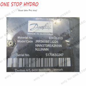 Danfoss 83026313 JRRS60