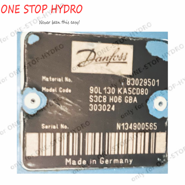 Danfoss 83029501 90L130 Danfoss 83029501 90L130