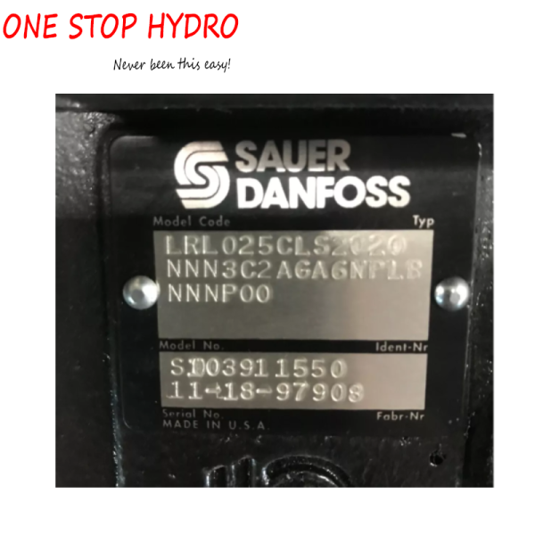 Danfoss 11-18-97908 LRL025 Danfoss 11-18-97908 LRL025